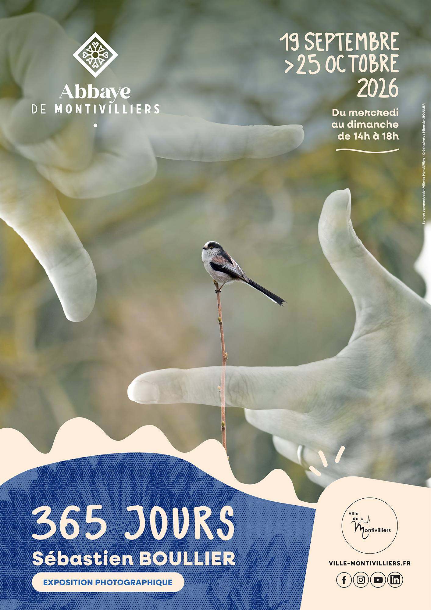 Exposition 365 jours à l'Abbaye de Fécamp, du 19 septembre au 25 octobre 2026