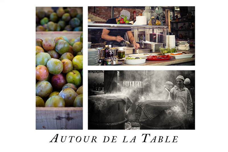Autour de la table