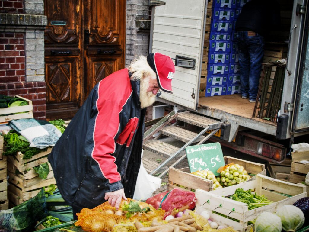 Le marché à Fécamp