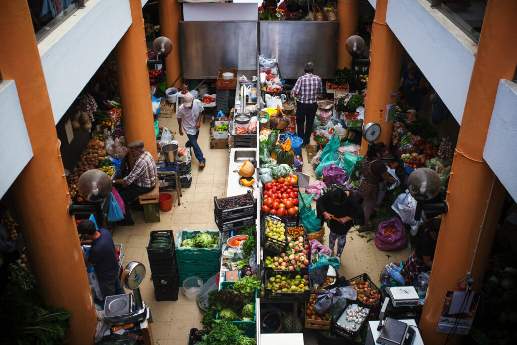 Le marché d'Ericeira