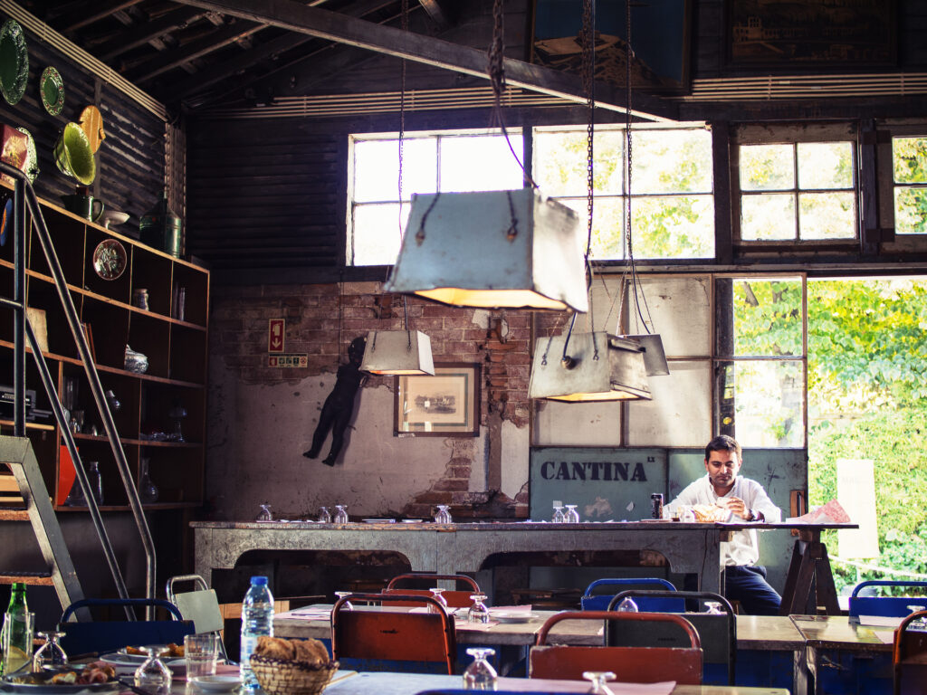 La cantina à Lisbonne