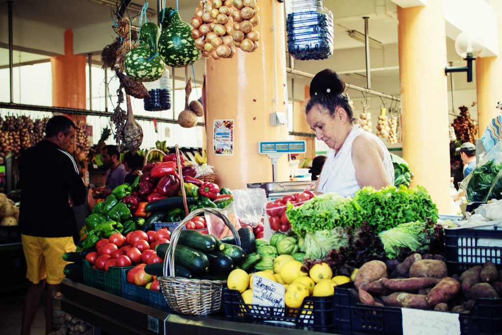 Le marché d'Ericeira